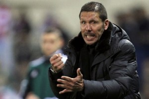 simeone enojado